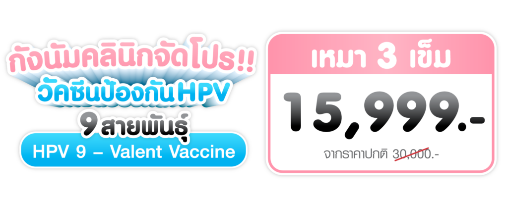 ปุ่มโปร Hpv